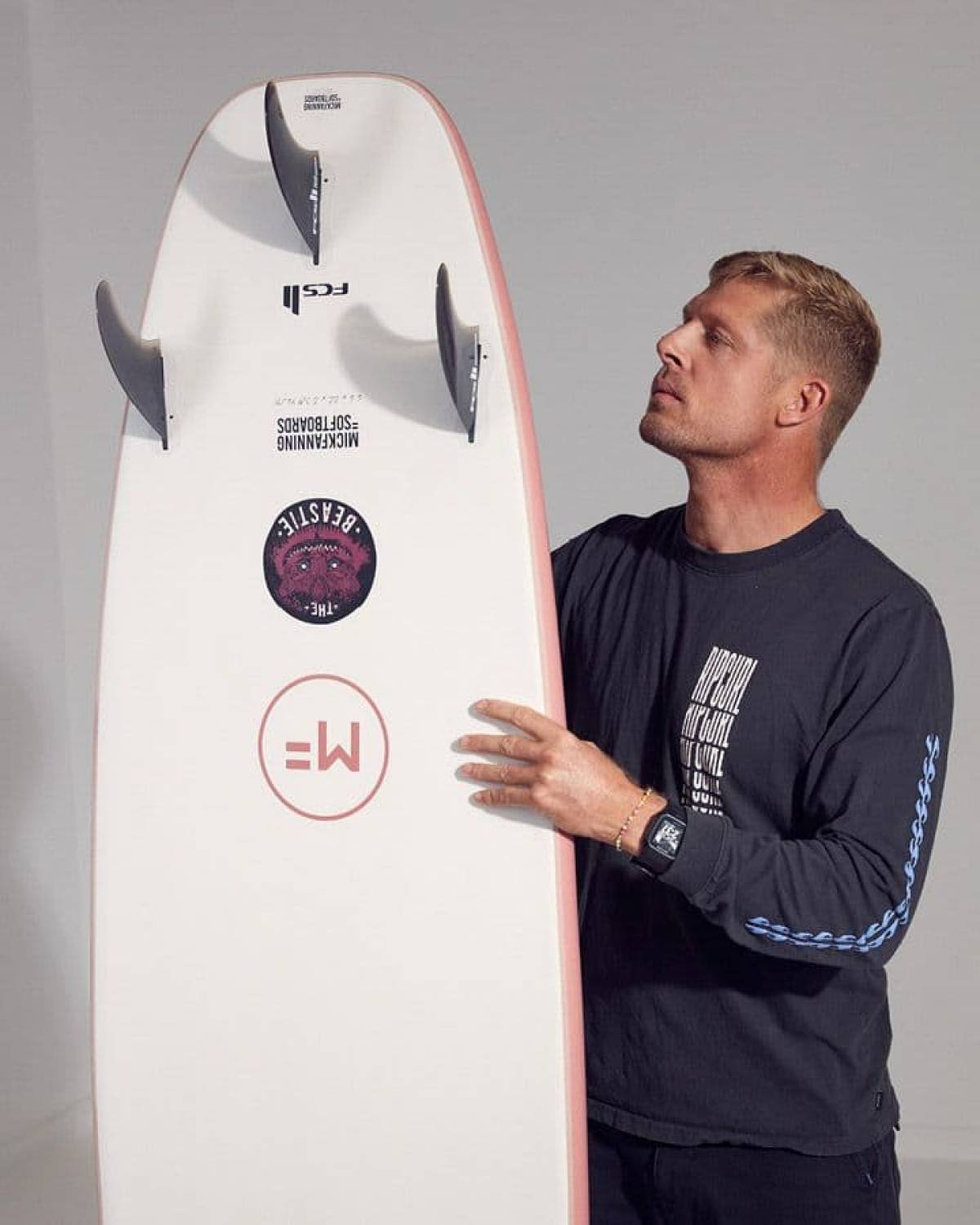 MF BEASTIE 8'0 - CORAL mf