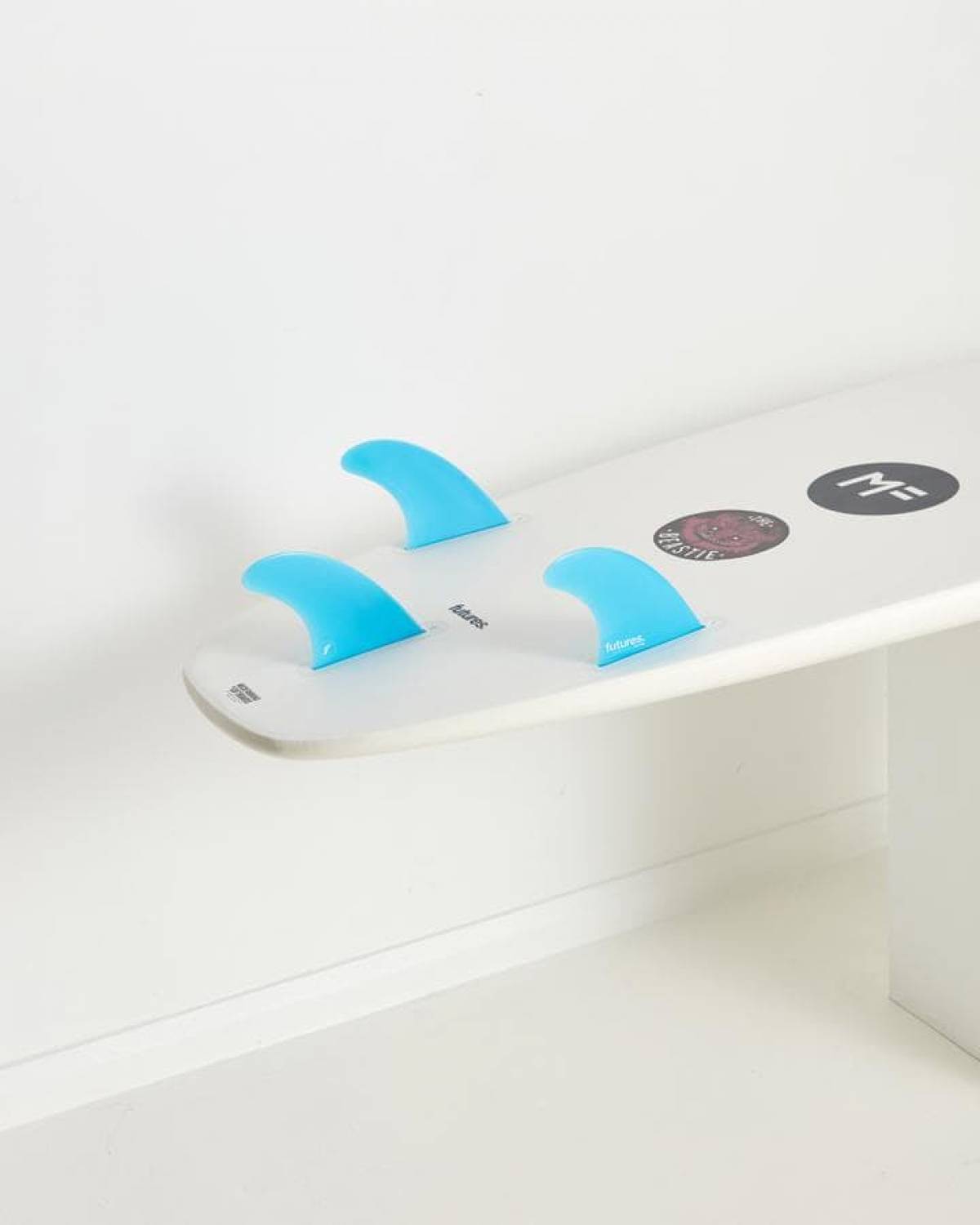 MF Beastie 6'0 - White