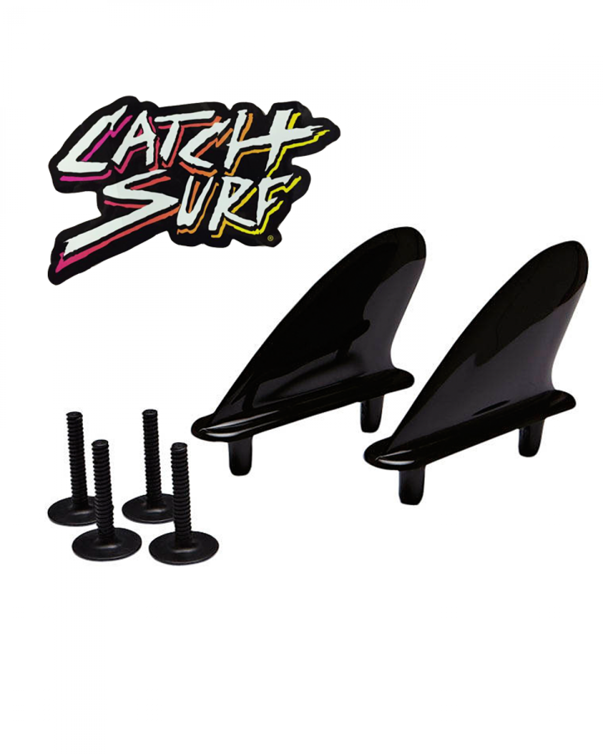 Beater Twin Fin Set