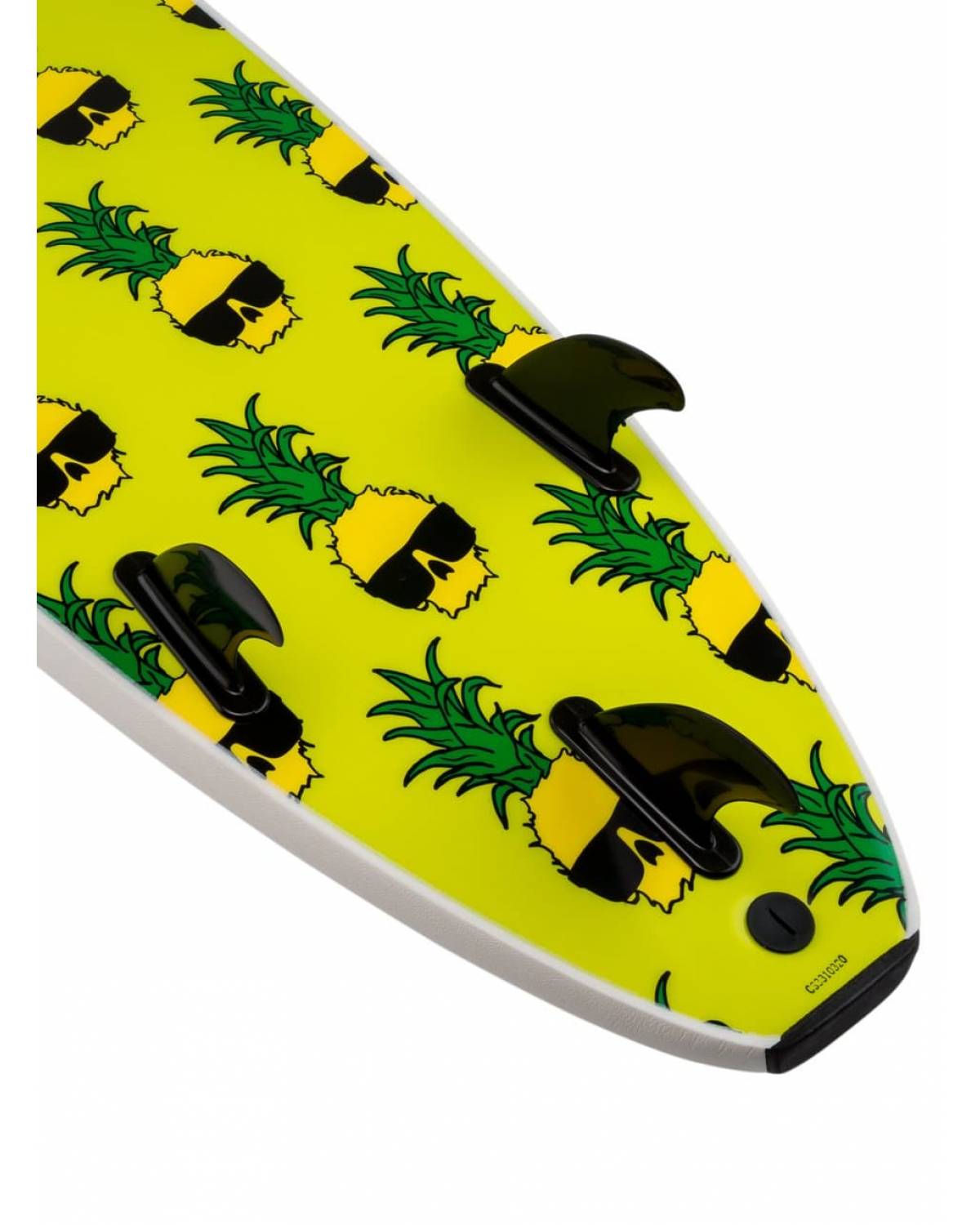 WAVE BANDIT EZ RIDER 8'0 - BEN GRAVY fins