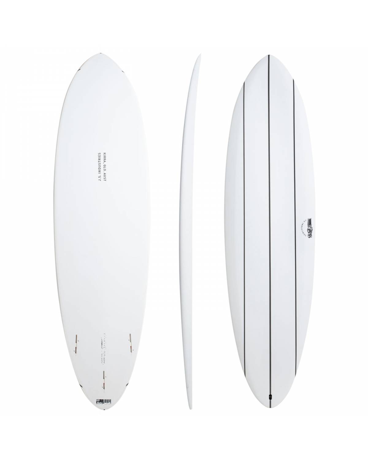 ビッグバロン　7'0\" JS INDUSTRIES ジェイエスインダストリー BIG BARON SOFT 7'0