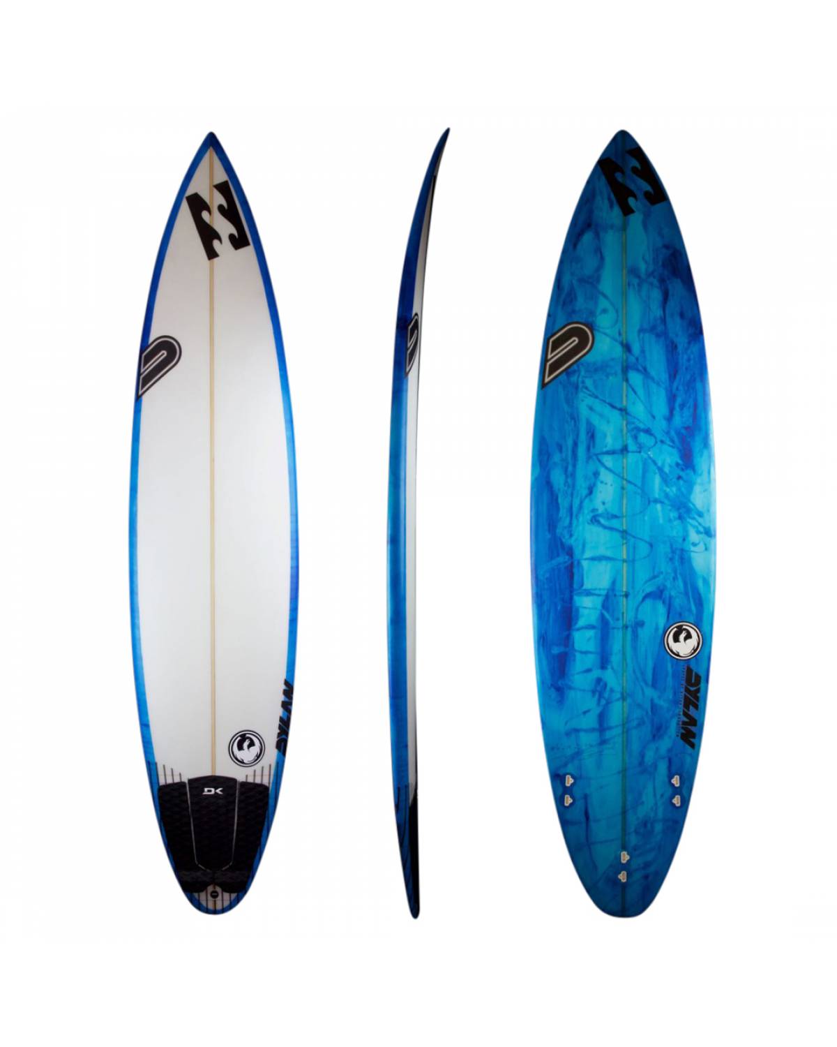 Surfboard | Dylan Big Gun 6ft - 10ft | Boardcave Australia