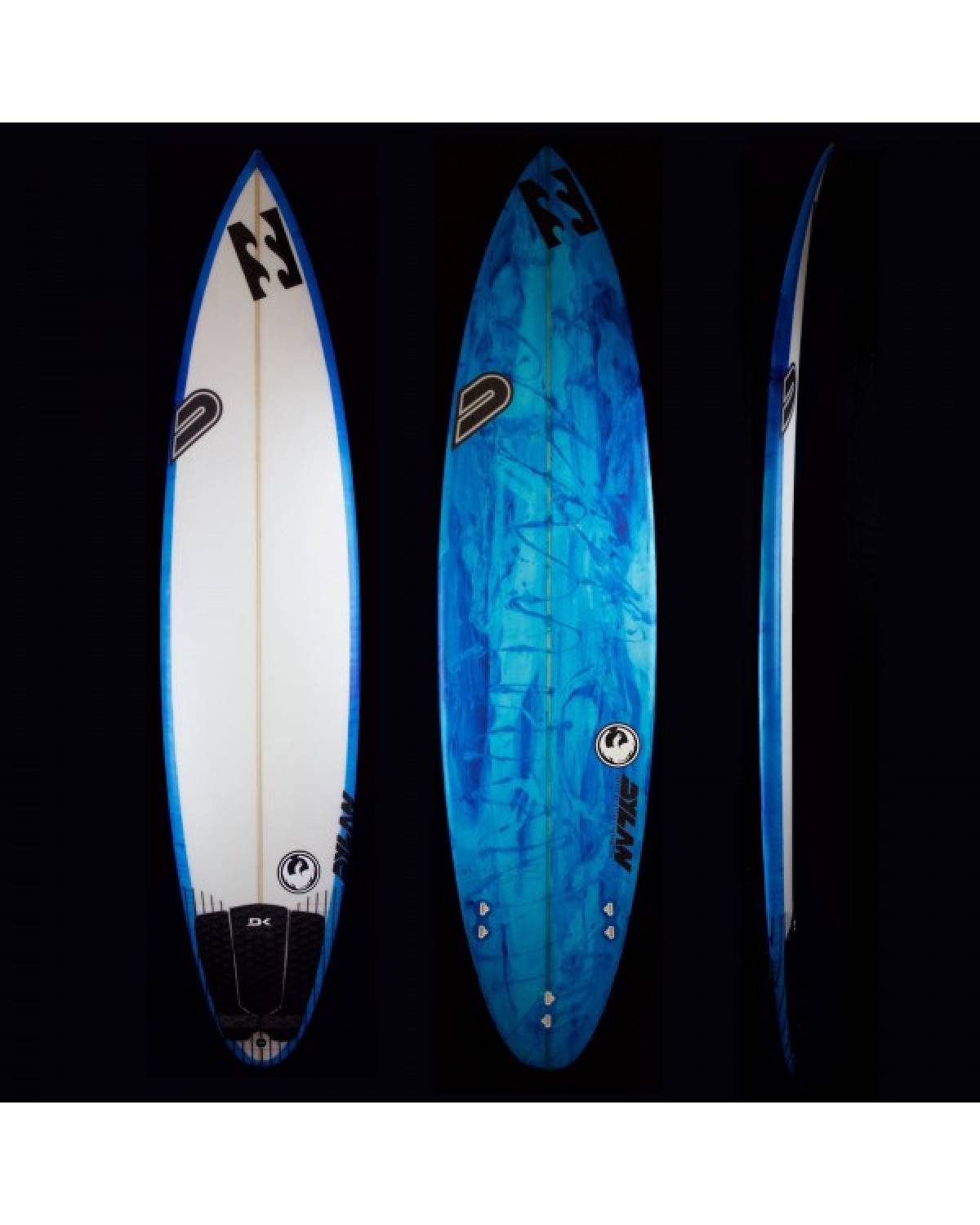 Surfboard | Dylan Big Gun 6ft - 10ft | Boardcave Australia