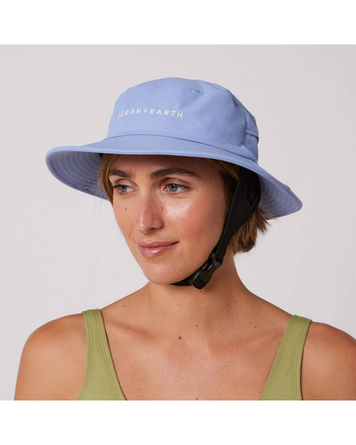 Bingin Soft Peak Surf Hat - Blue