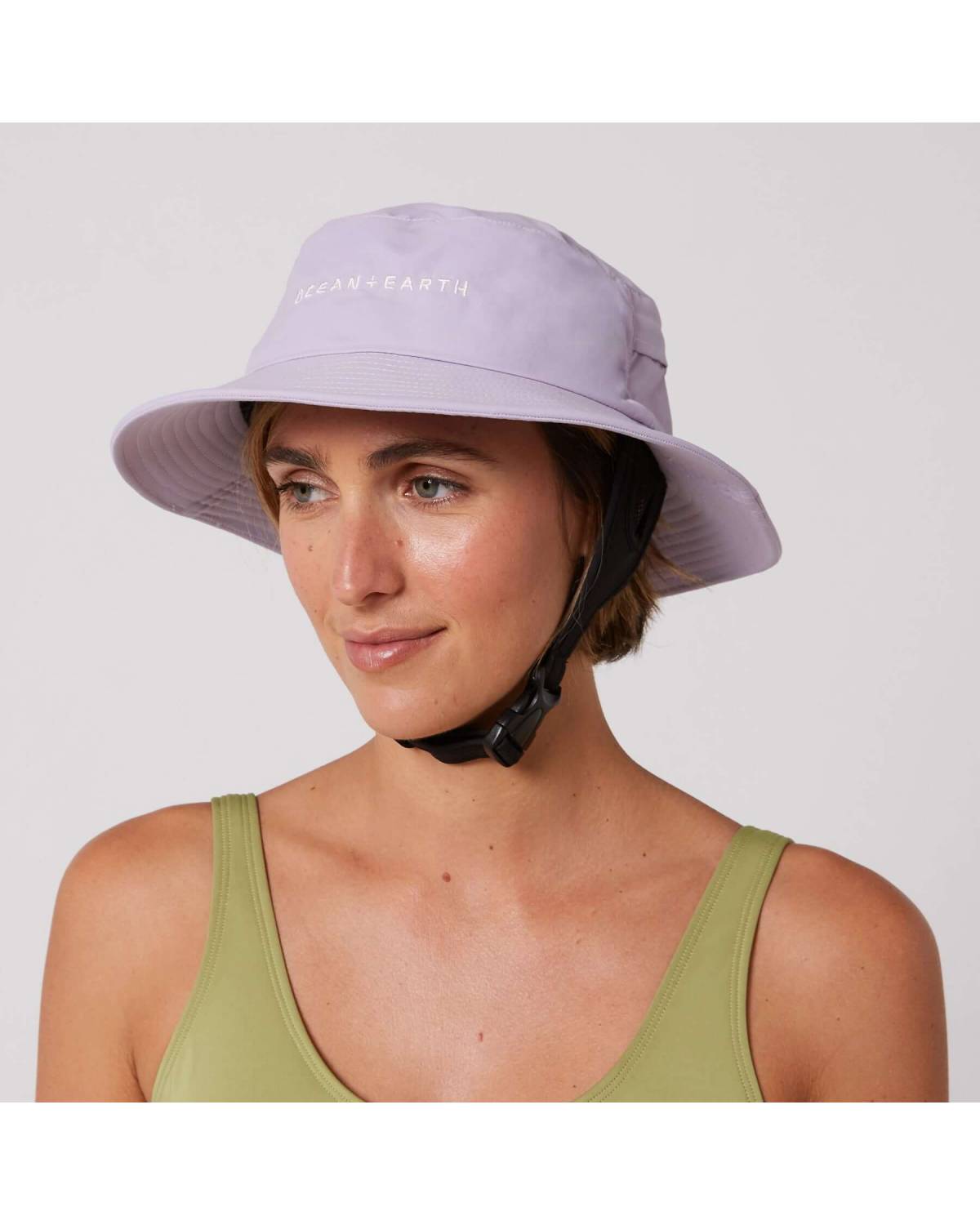 Bingin Soft Peak Surf Hat - Pale Lilac