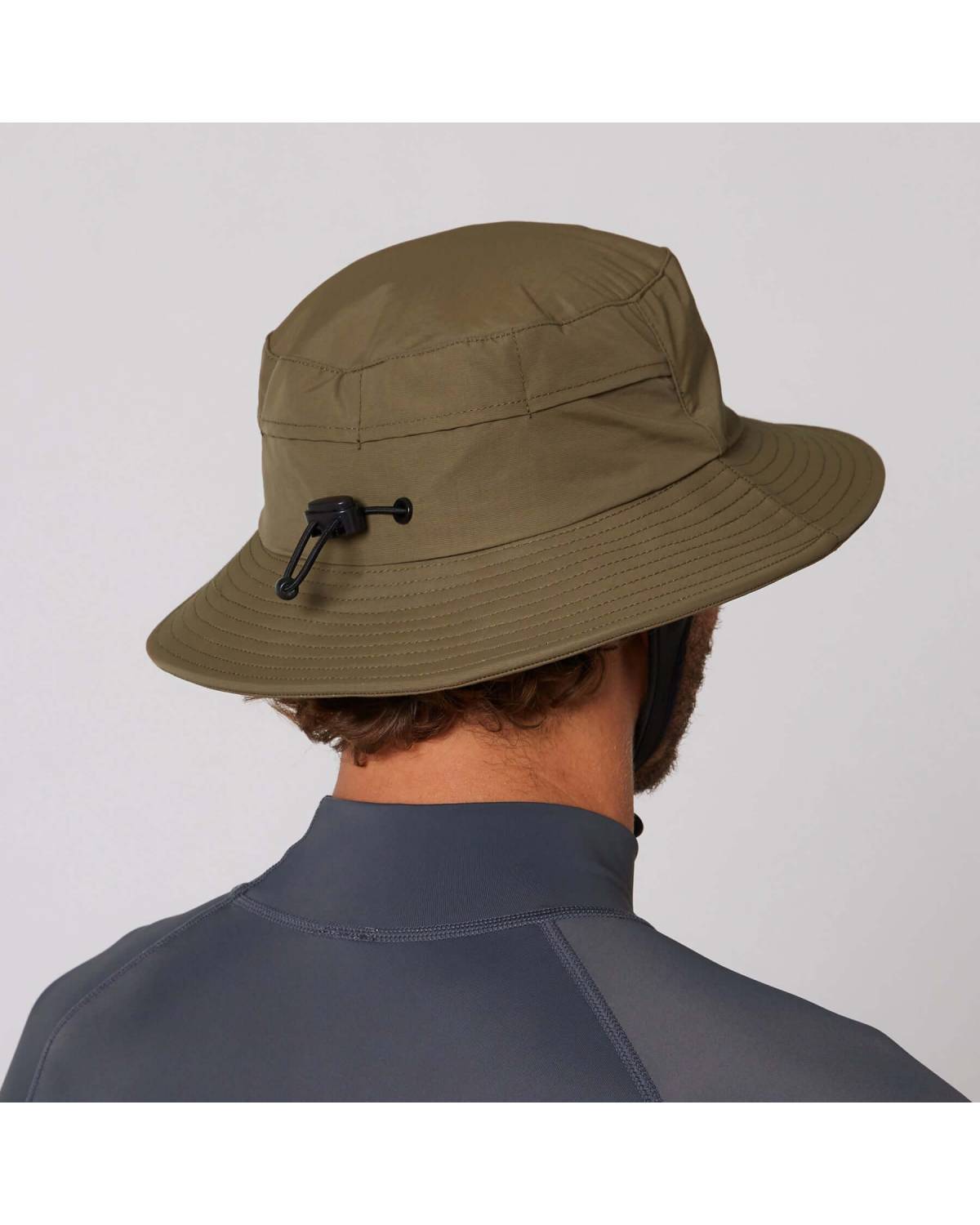 Bingin Soft Peak Surf Hat Olive 