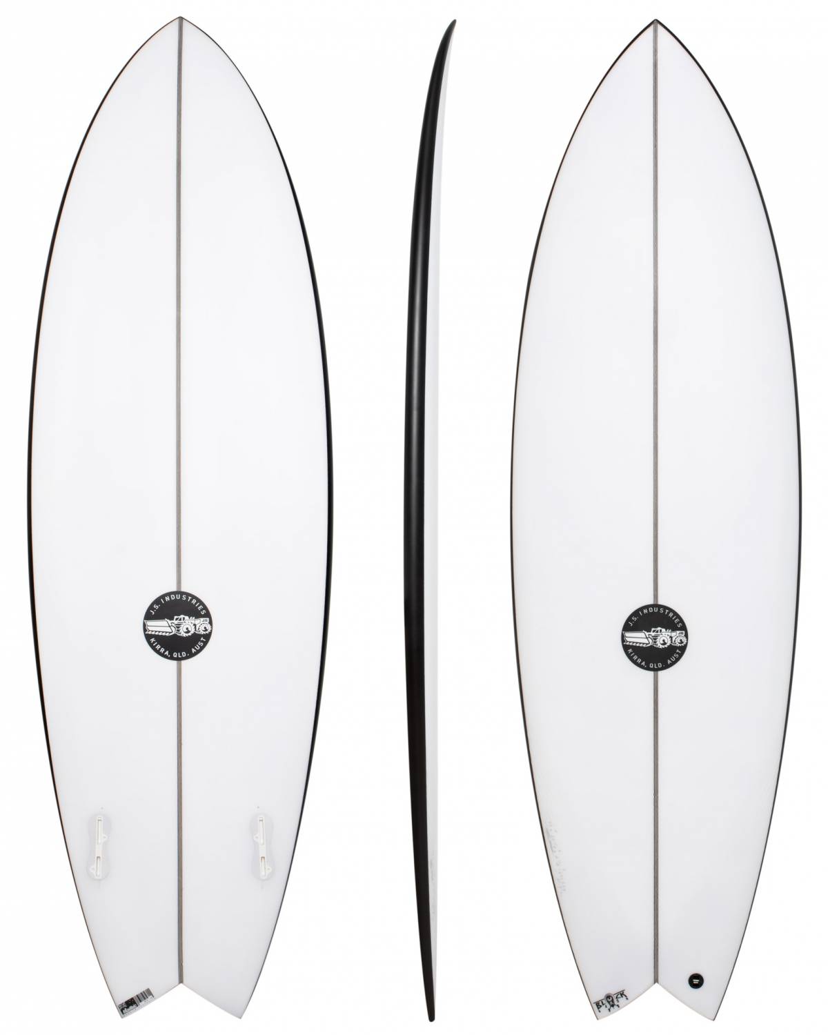 JS “BLACK BARON” 5.6 EPS サーフボード　ツインフィン JS “BLACK BARON” 5.6 EPS サーフボード ツインフィン BLACK