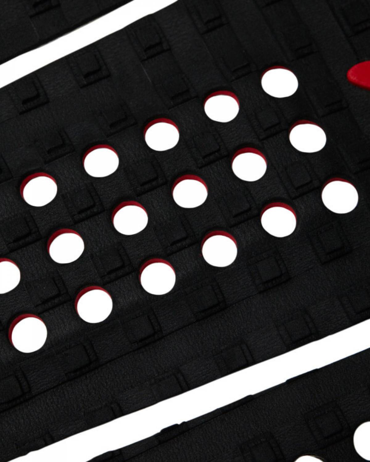 Nathan Fletcher Tail Pad - Black/Red