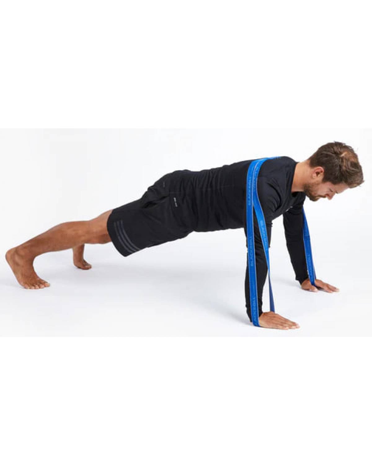 BLACKROLL® Super Band - Blue push ups