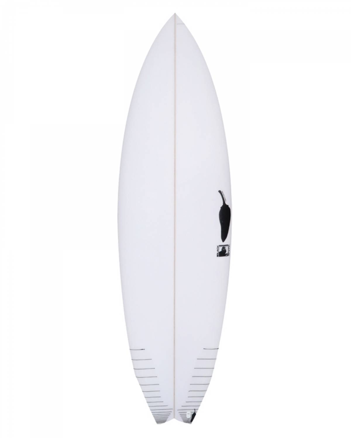 Chilli Surfboards Black Vulture top