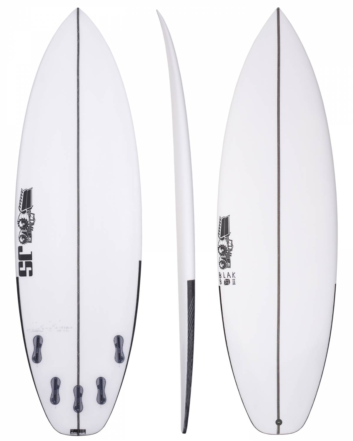 Surfboard | JS Industries Blak Box 2 Squash | Boardcave