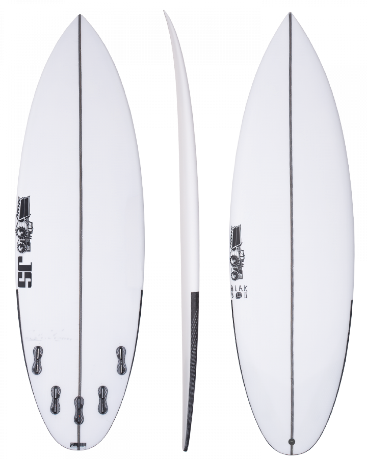 BLAK BOX II ショートボード ブラックボックス2 Surfboard | JS Industries Blak Box 2 Round | Boardcave Australia