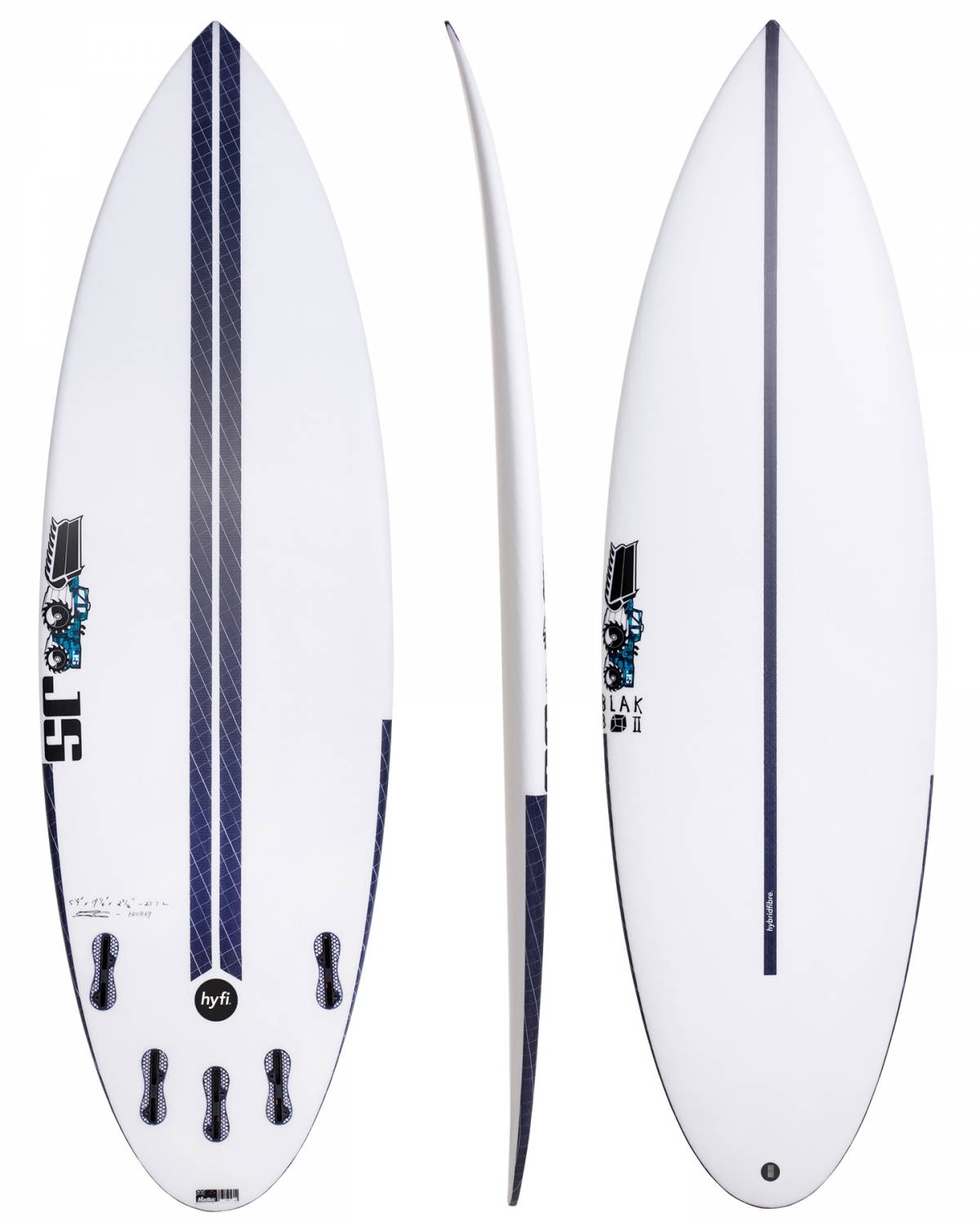 Blak Box 2 Round Tail HYFI