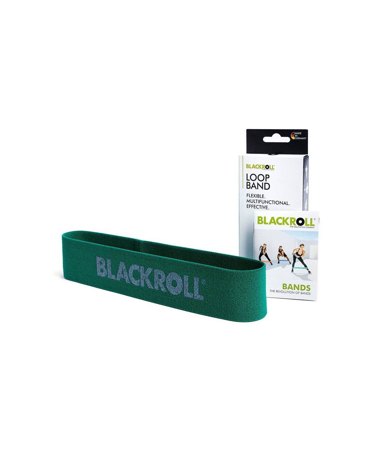 BLACKROLL® Loop Band - Green (Medium)
