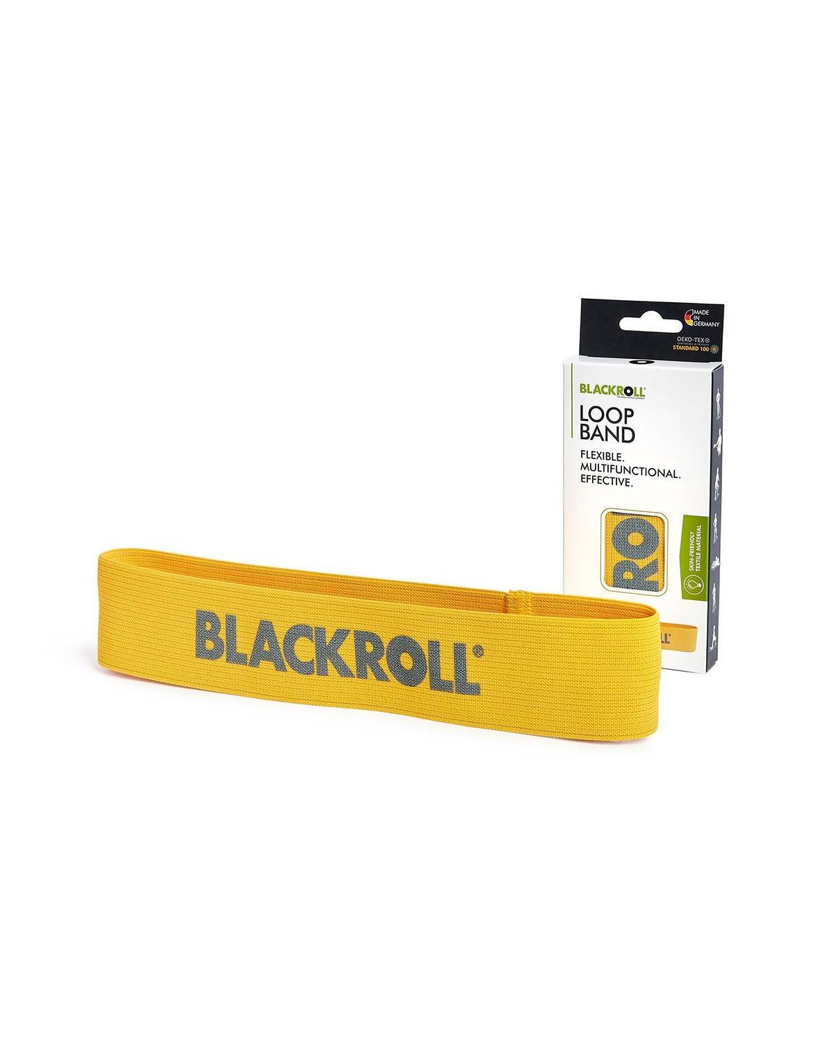 BLACKROLL® Loop Band - Yellow (Extra Light)