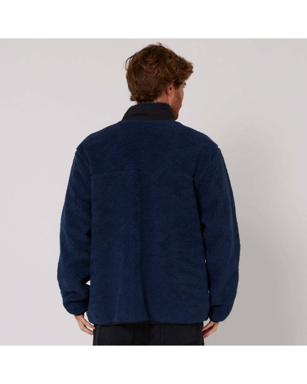 Reflex Sherpa 1/4 Zip - Blue