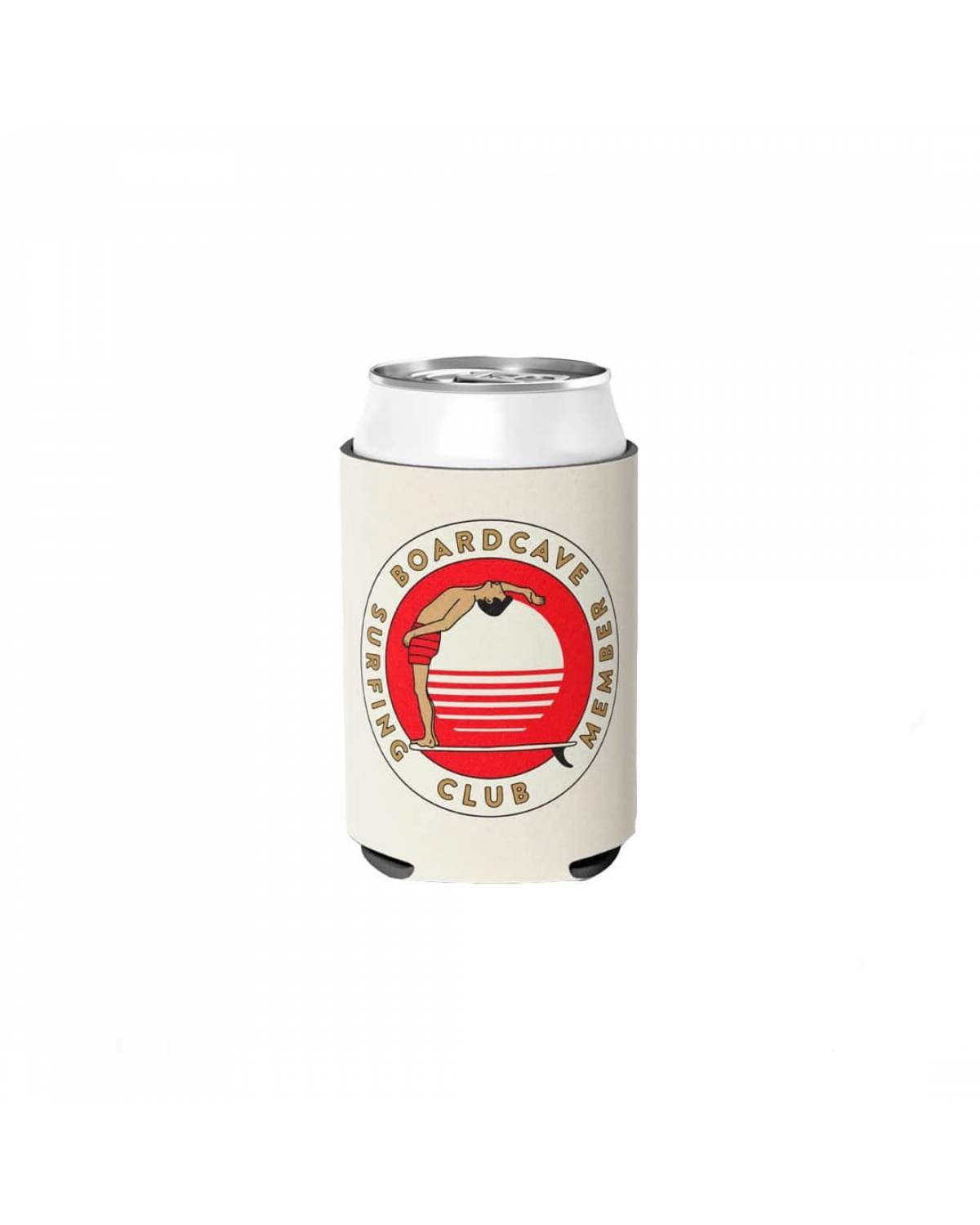 Boardcave Surfing Club Stubby cooler