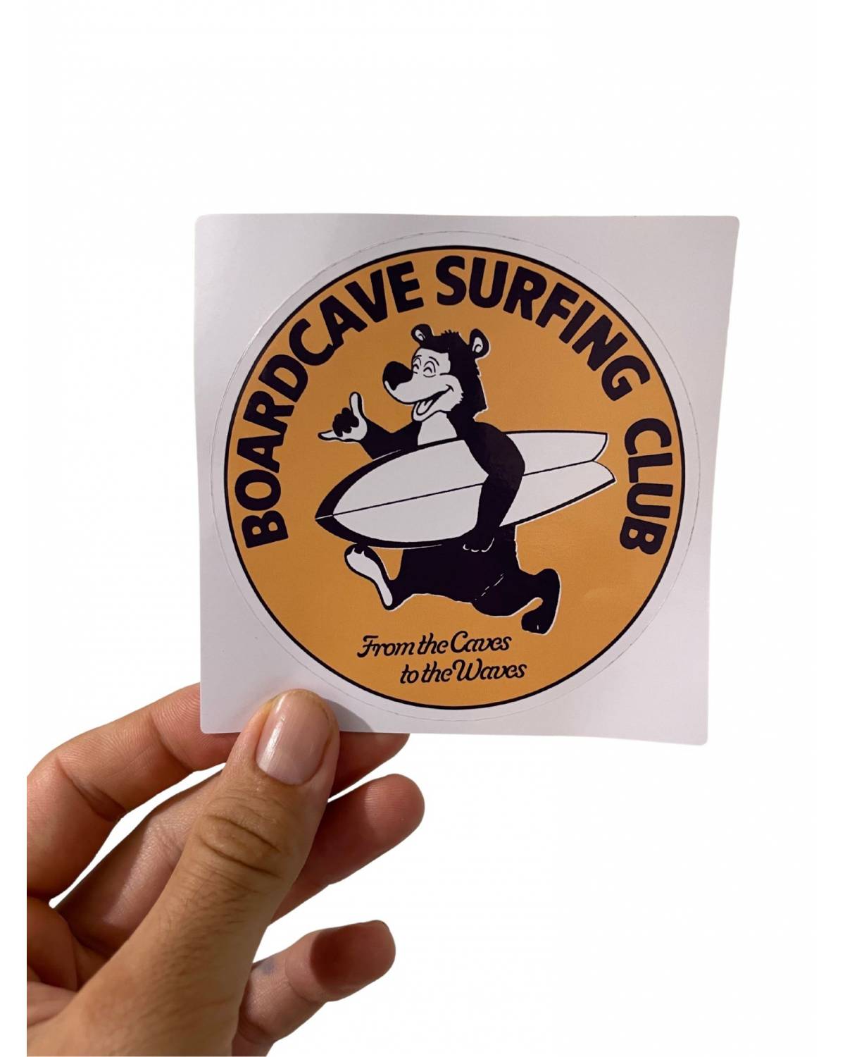 Boardcave Surfing Club Sticker