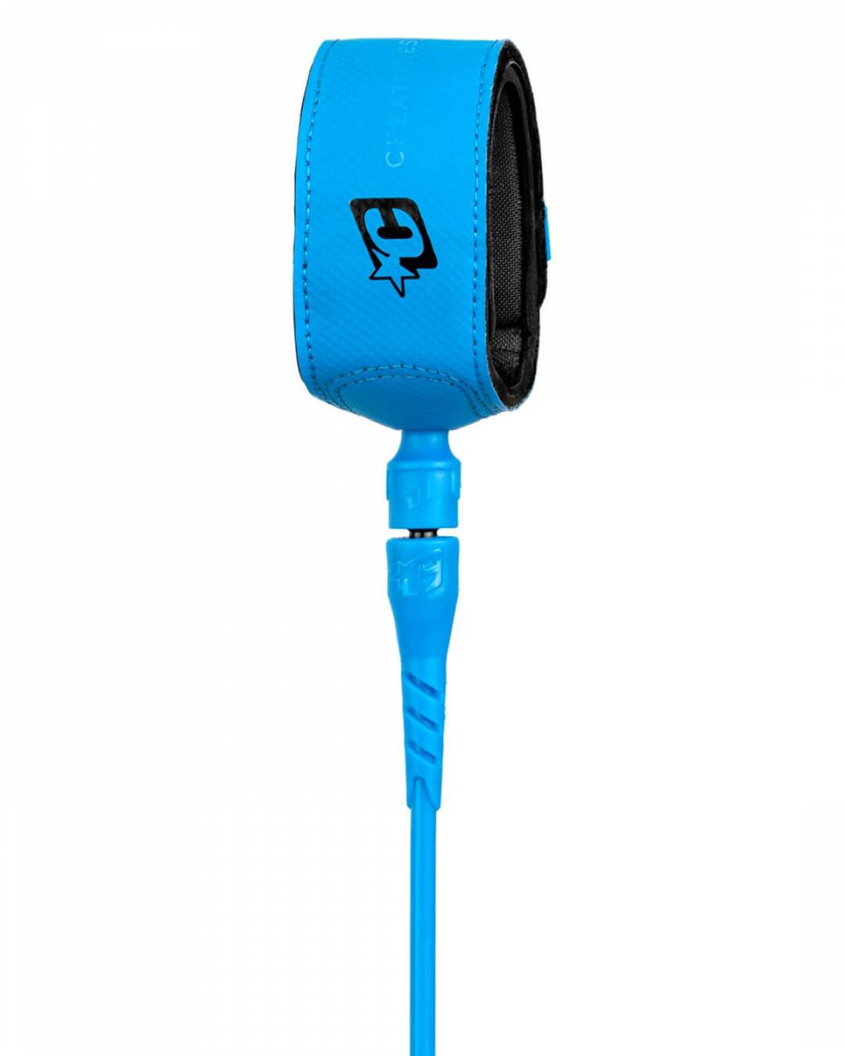 6ft Superlite Comp Leash 6mm - Royal Blue