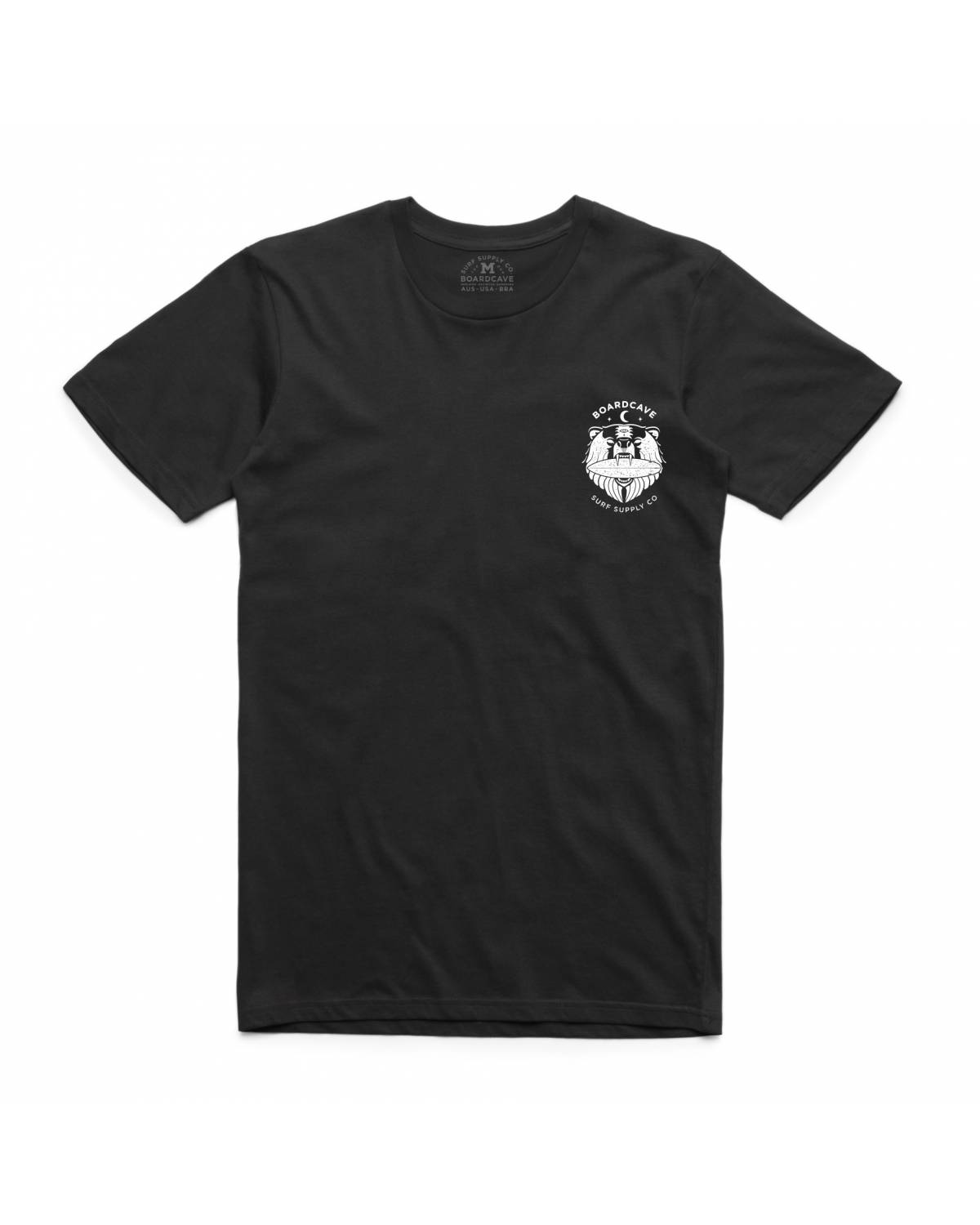 Bear Tee - Black