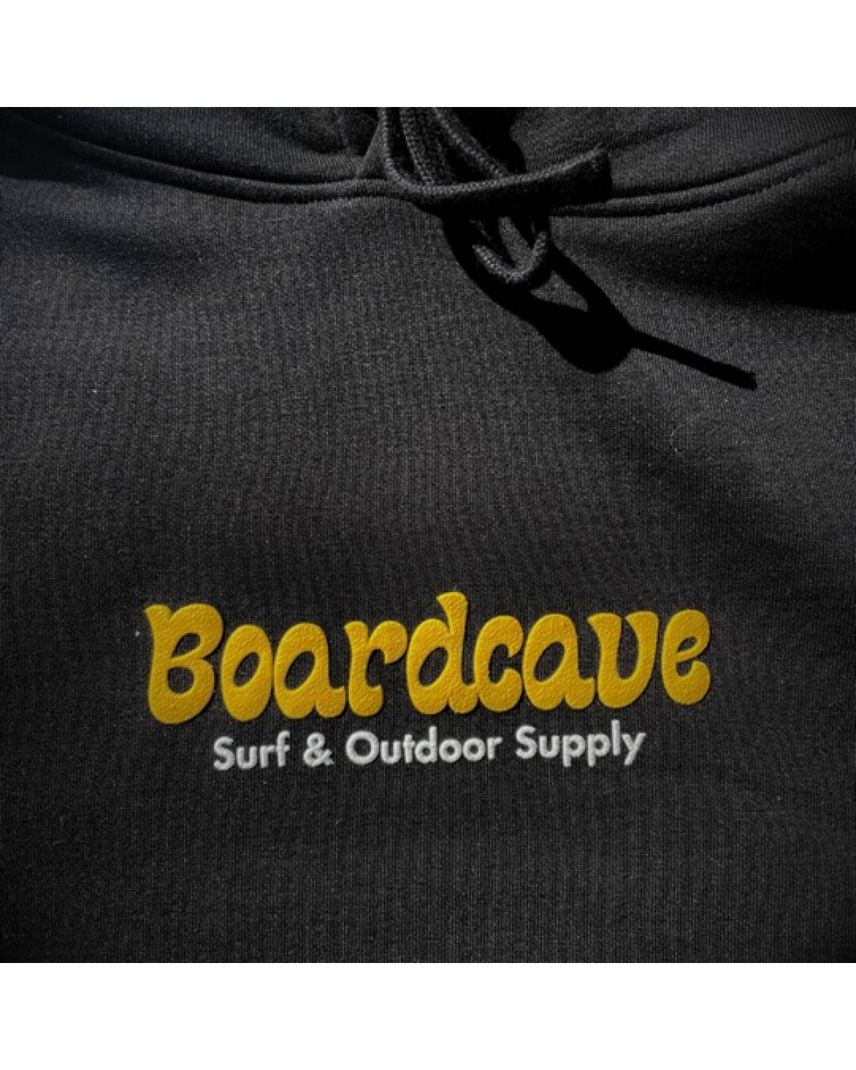 Boardcave Supply Hoodie - Black 
