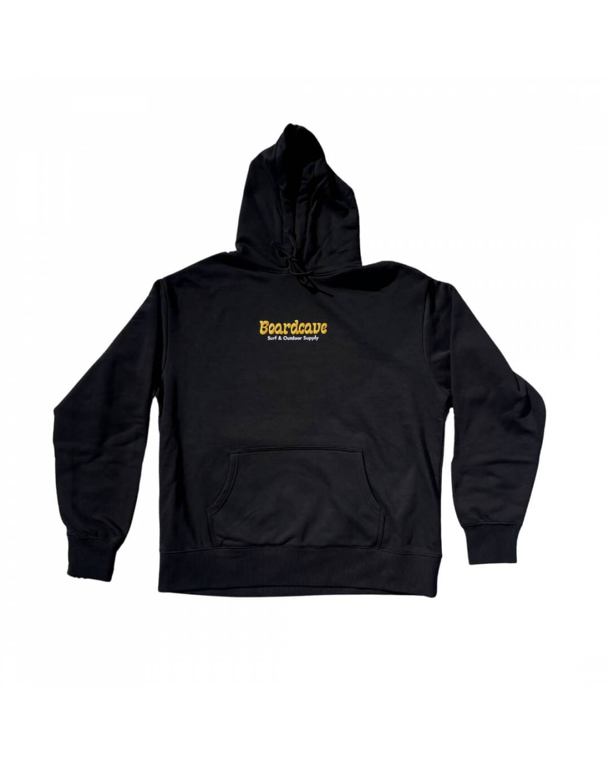 Boardcave Supply Hoodie - Black 