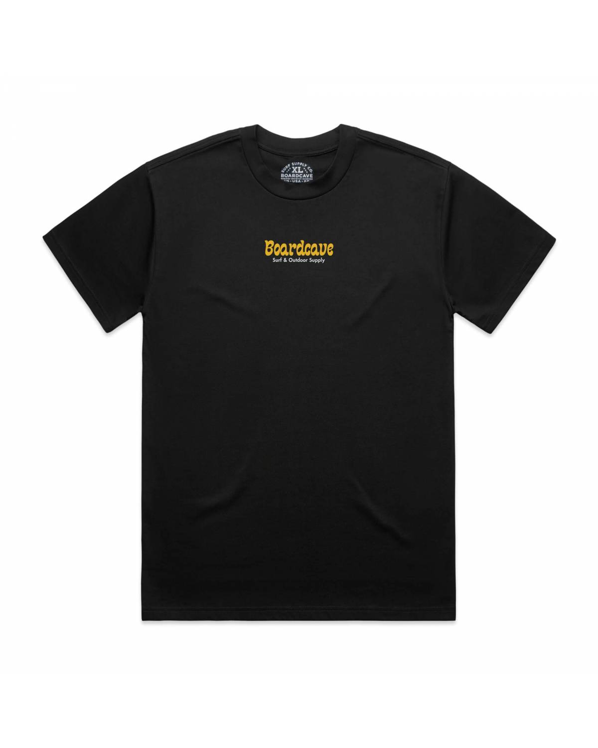 Boardcave Supply Tee - Black