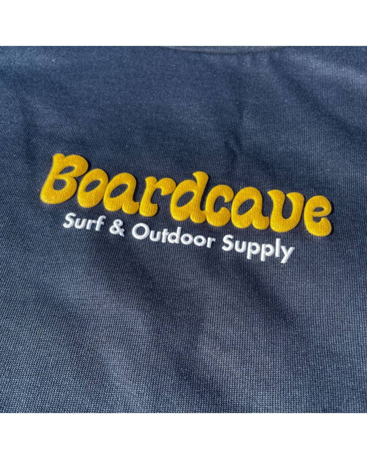 Boardcave Supply Tee - Navy 