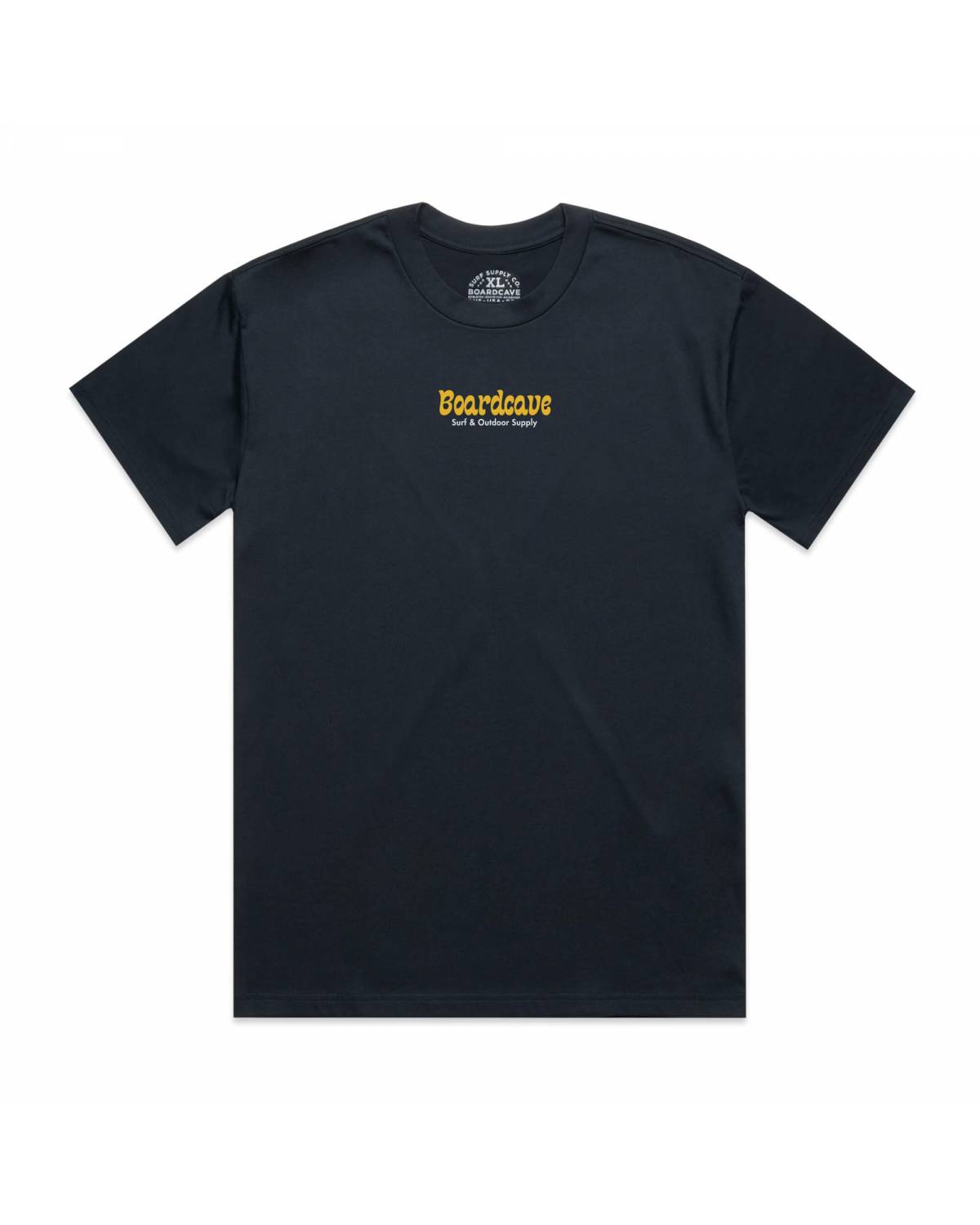 Boardcave Supply Tee - Navy 