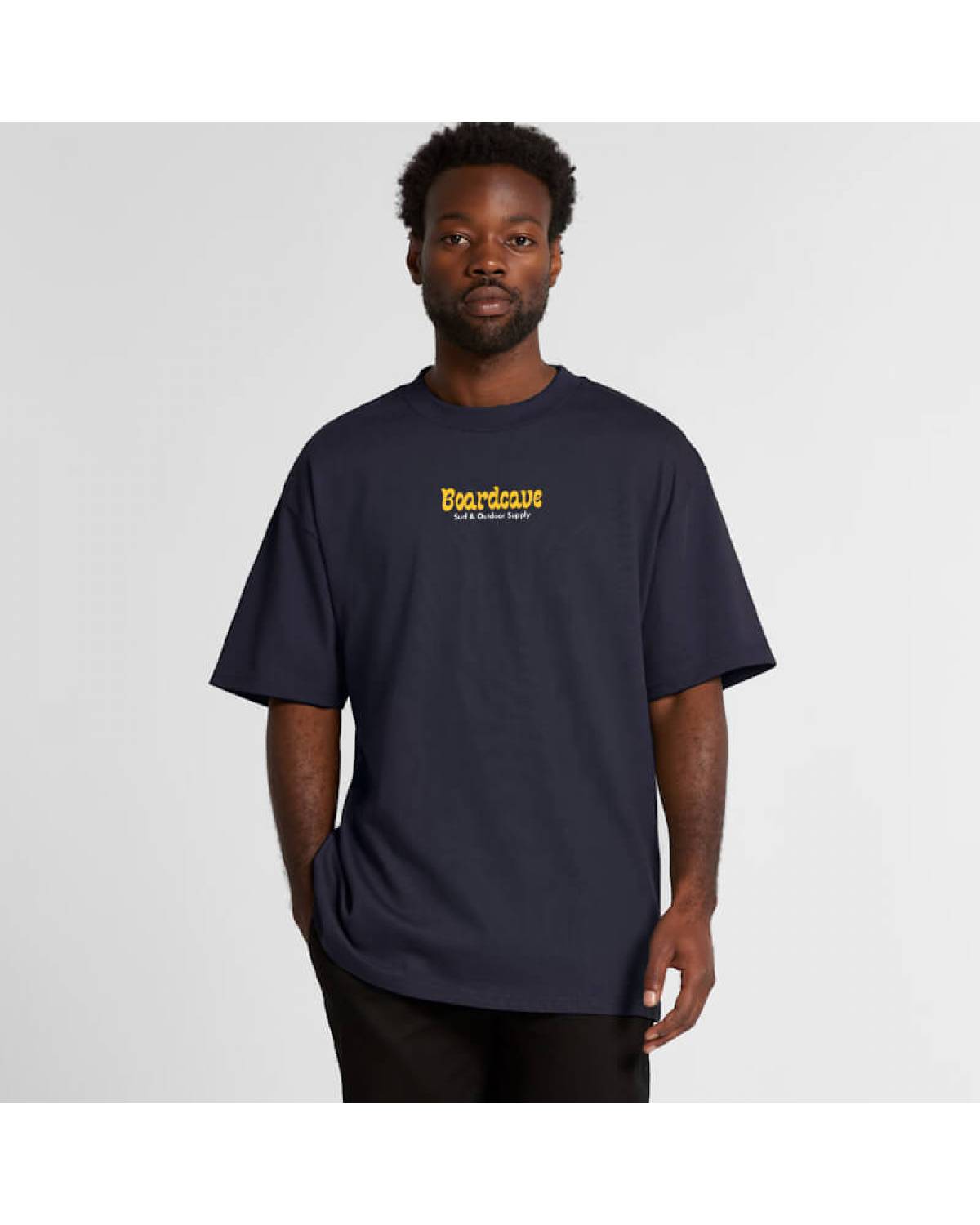 Boardcave Supply Tee - Navy 