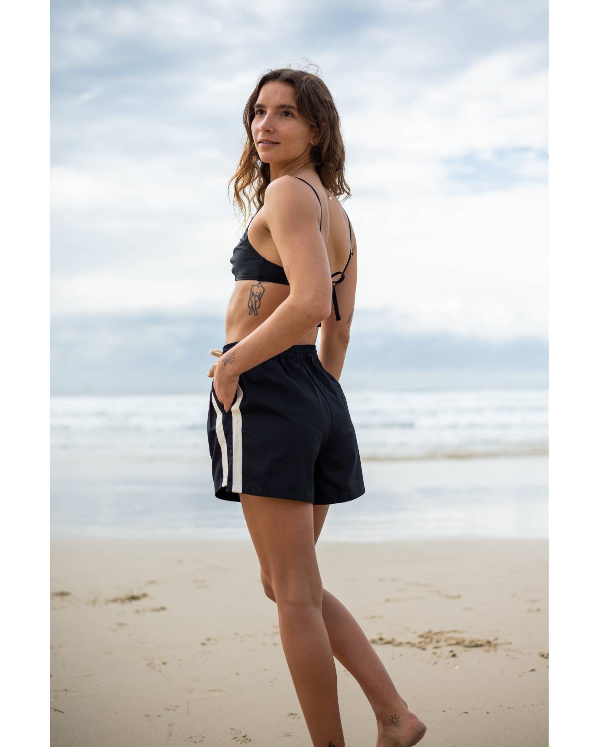 Boardshorts walking beach