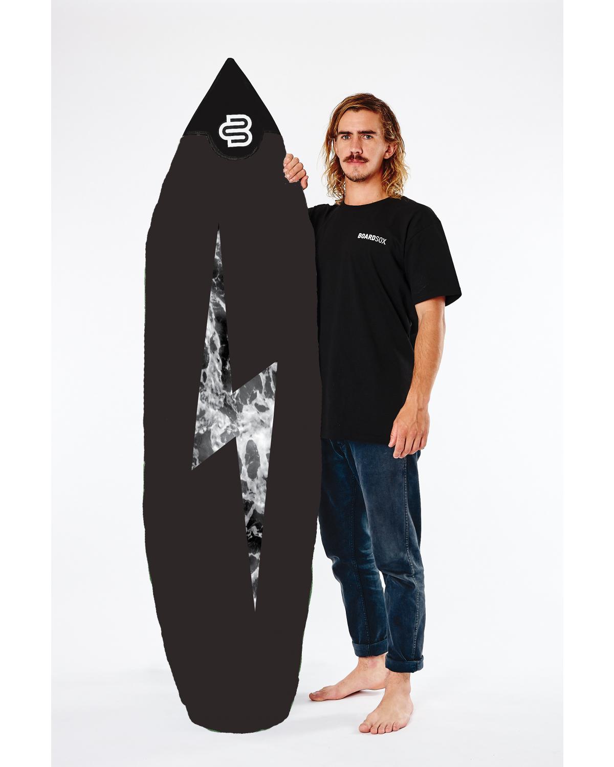 Boardsox Bolt Recycled Short Board Cover
