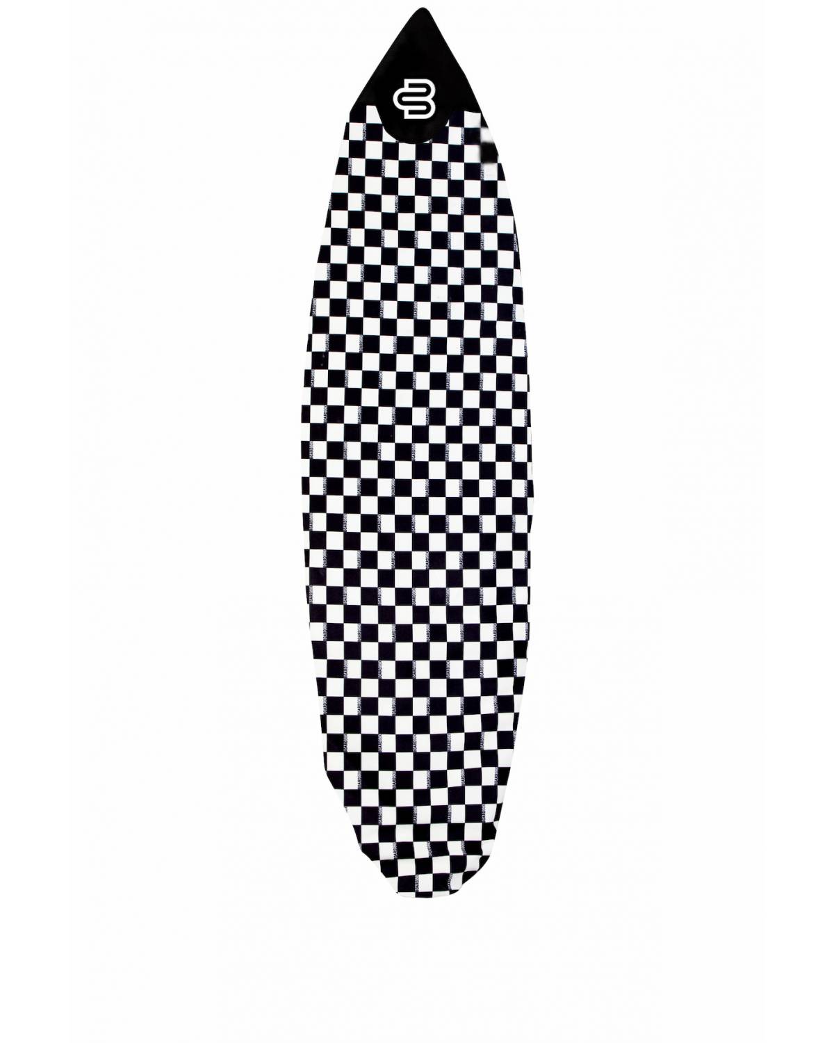 Boardsox Checks Surfboard Cover - Short