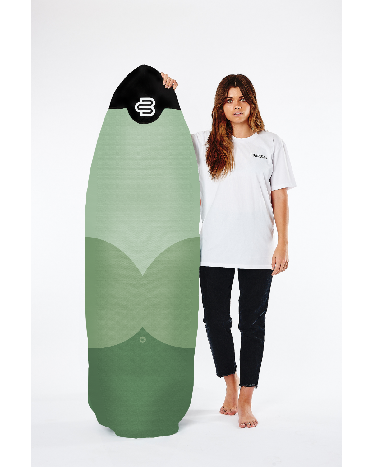 Honu Recycled Fun/Hybrid Surfboard Cover