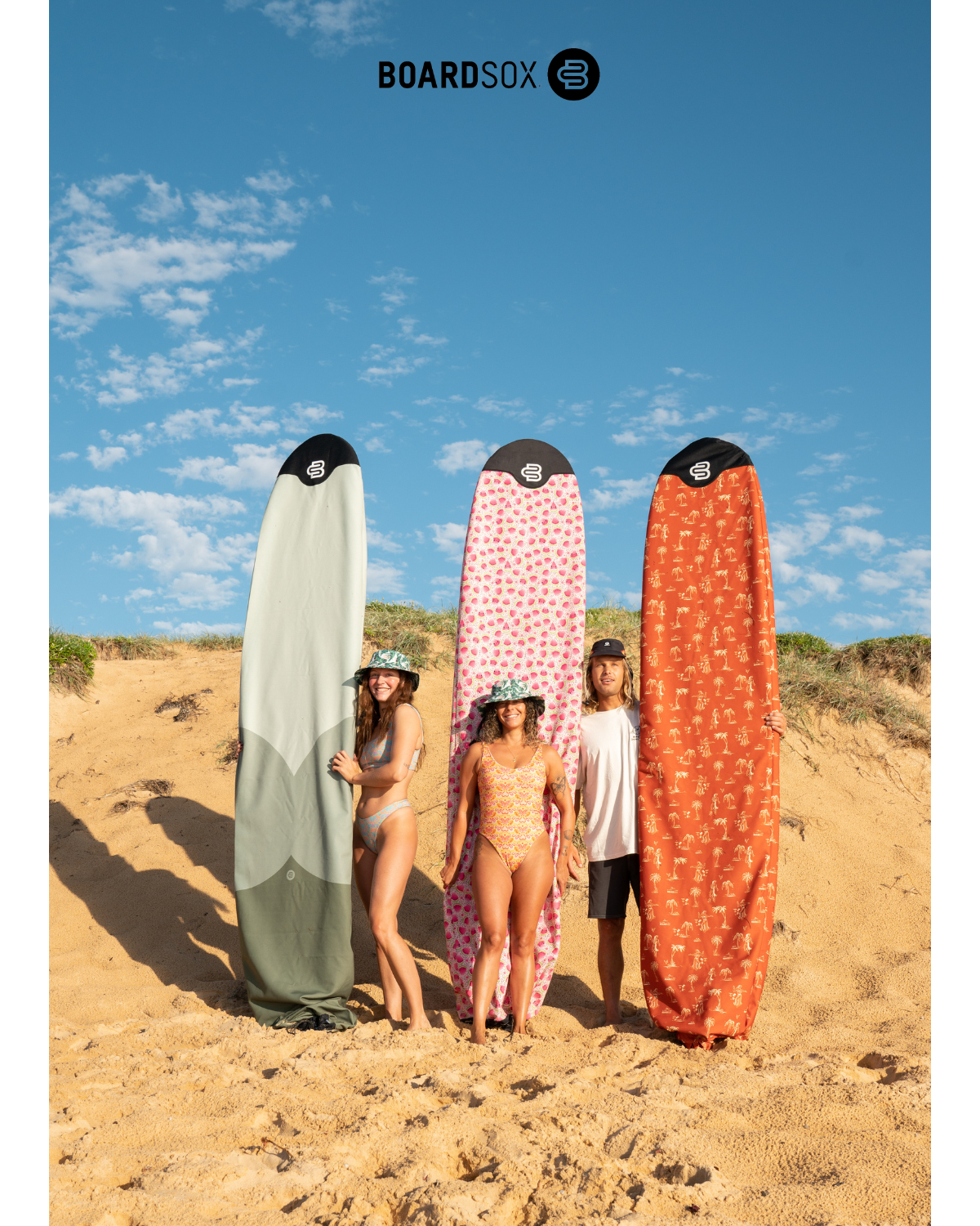 Boardsox Honu Recycled Long Board Cover