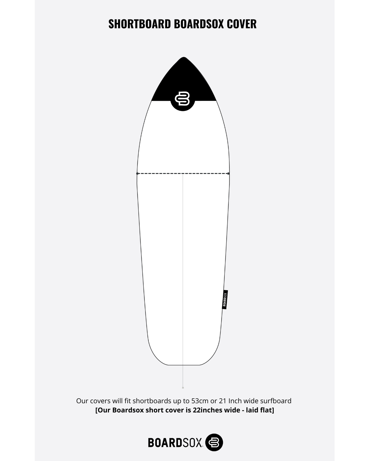 Honu Recycled Short Surfboard Cover