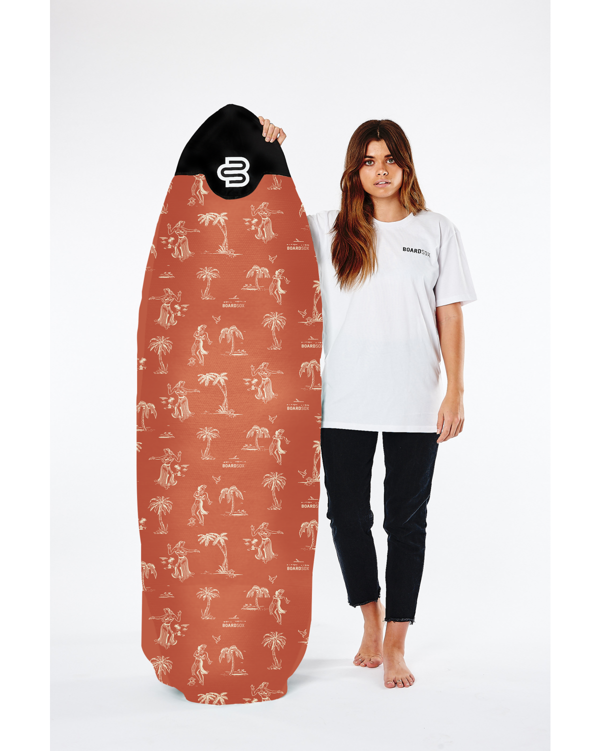Boardsox Hula Lula Recycled Fun/Hybrid Surfboard Cover