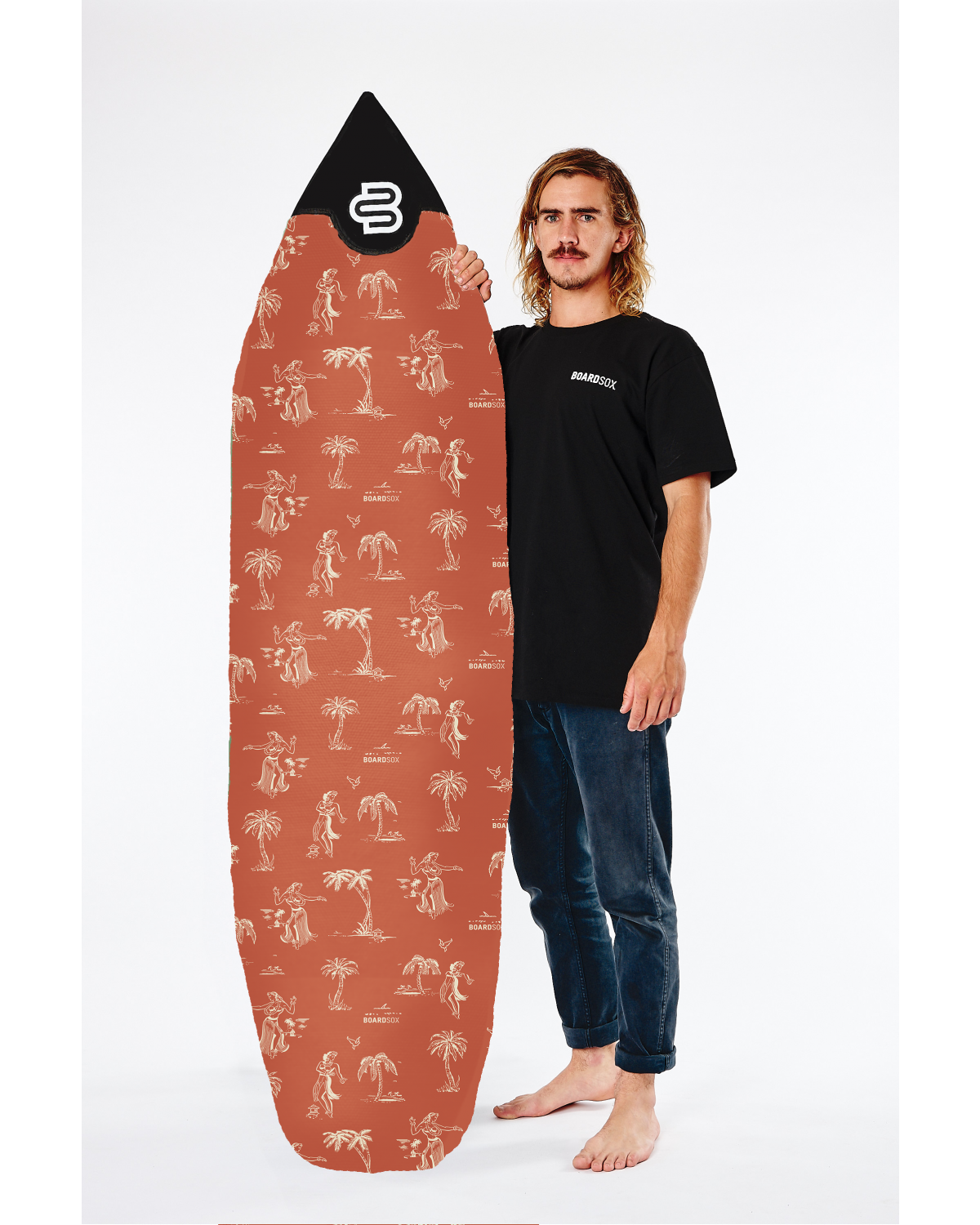 Boardsox Hula Lula Recycled Short Surfboard Cover