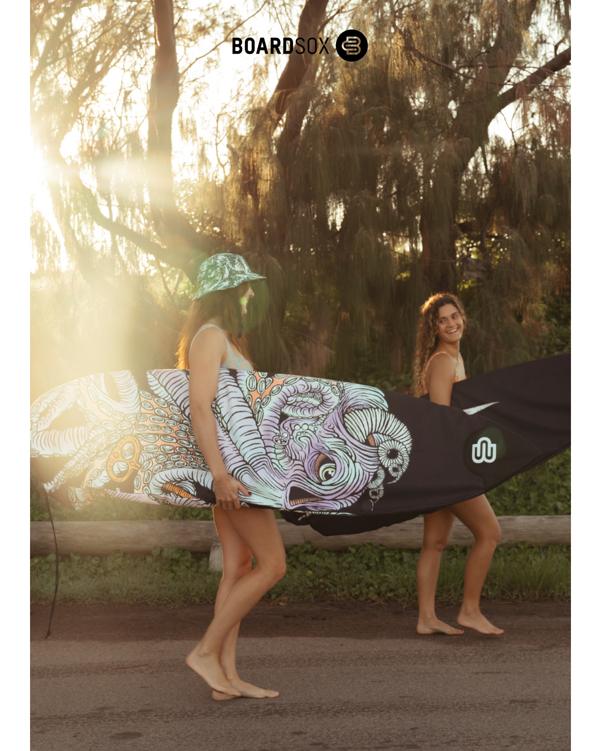 Boardsox Kraken Recycled Fun/Hybrid Surfboard Cover
