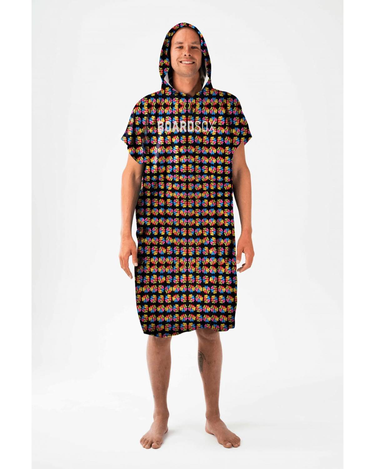 Boardsox Ozzie Alien Love Changing Poncho