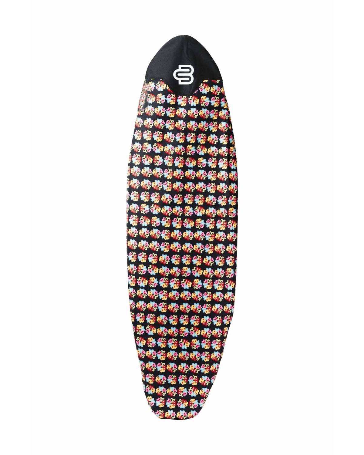 Boardsox Ozzie Wright Alien Love Flower Surfboard Cover - Funboard 