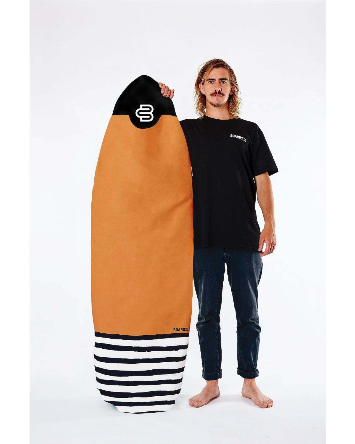 Boardsox The Kelly Surfboard Cover - Funboard with  model