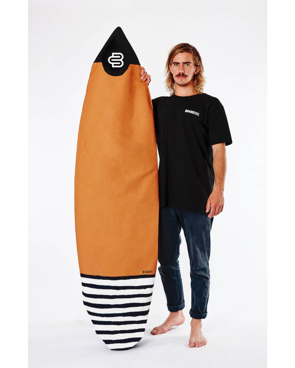 Boardsox The Kelly Surfboard Cover - Shortboard with model