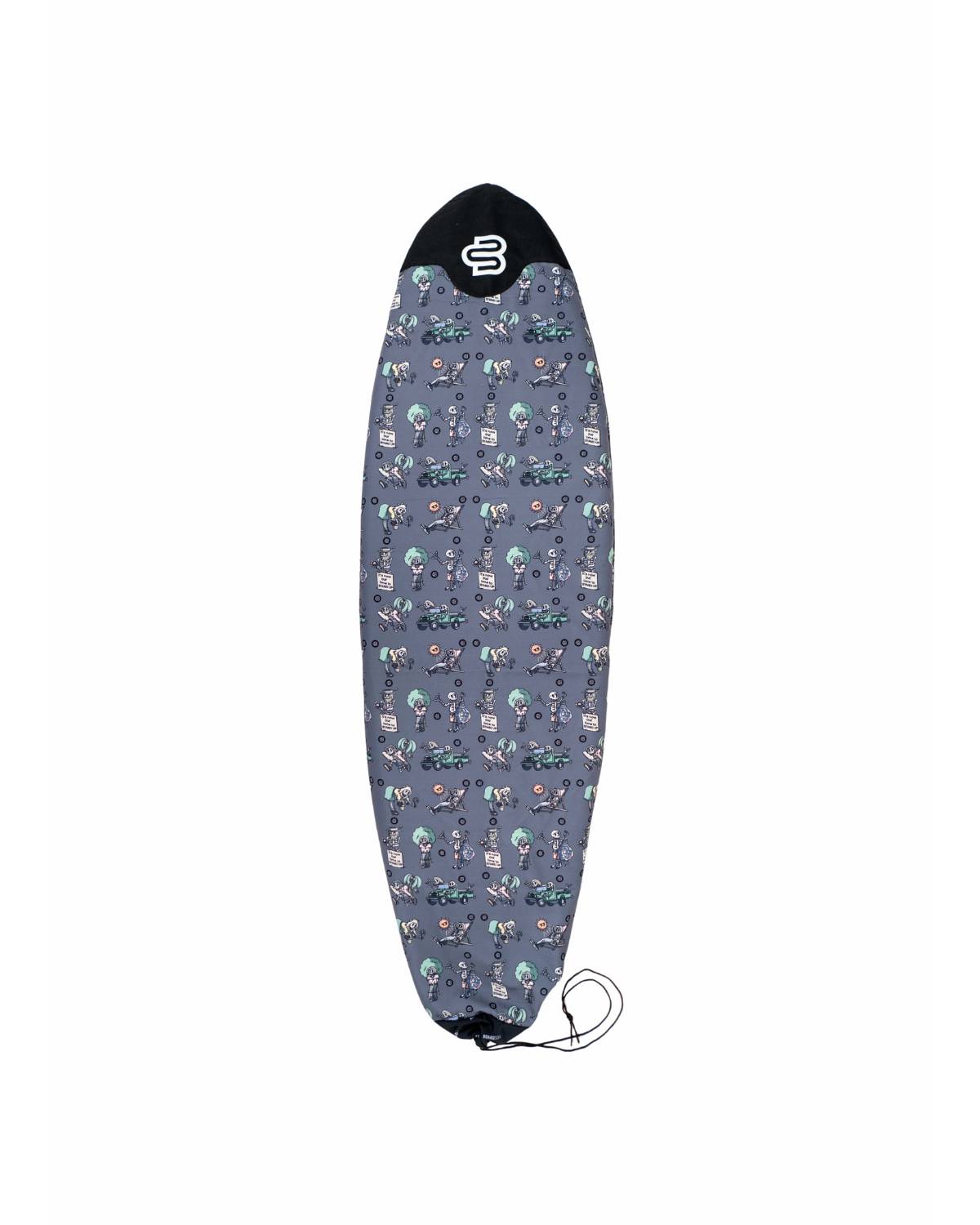 Boardsox The Skeletor Surfboard Cover - Funboard