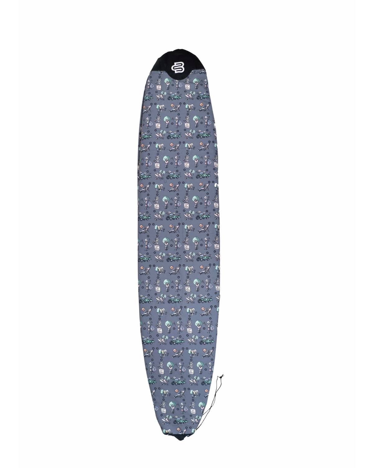 Boardsox The Skeletor Surfboard Cover - Mid/Long