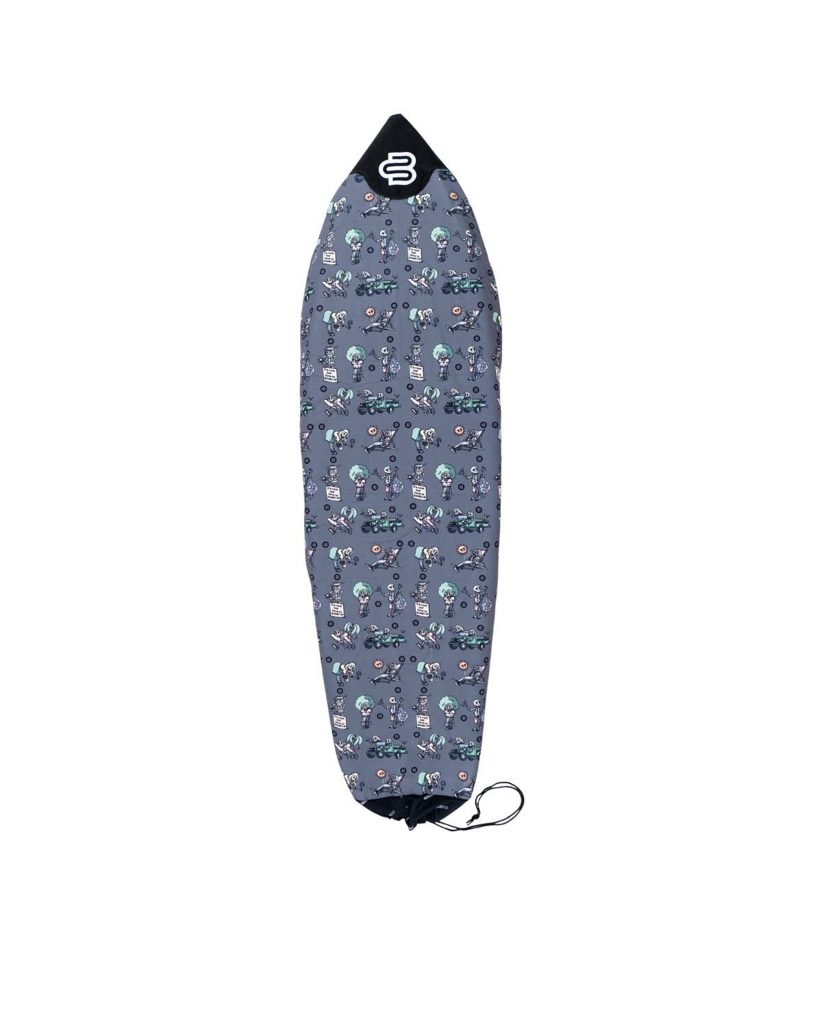 Boardsox The Skeletor Surfboard Cover - Shortboard 
