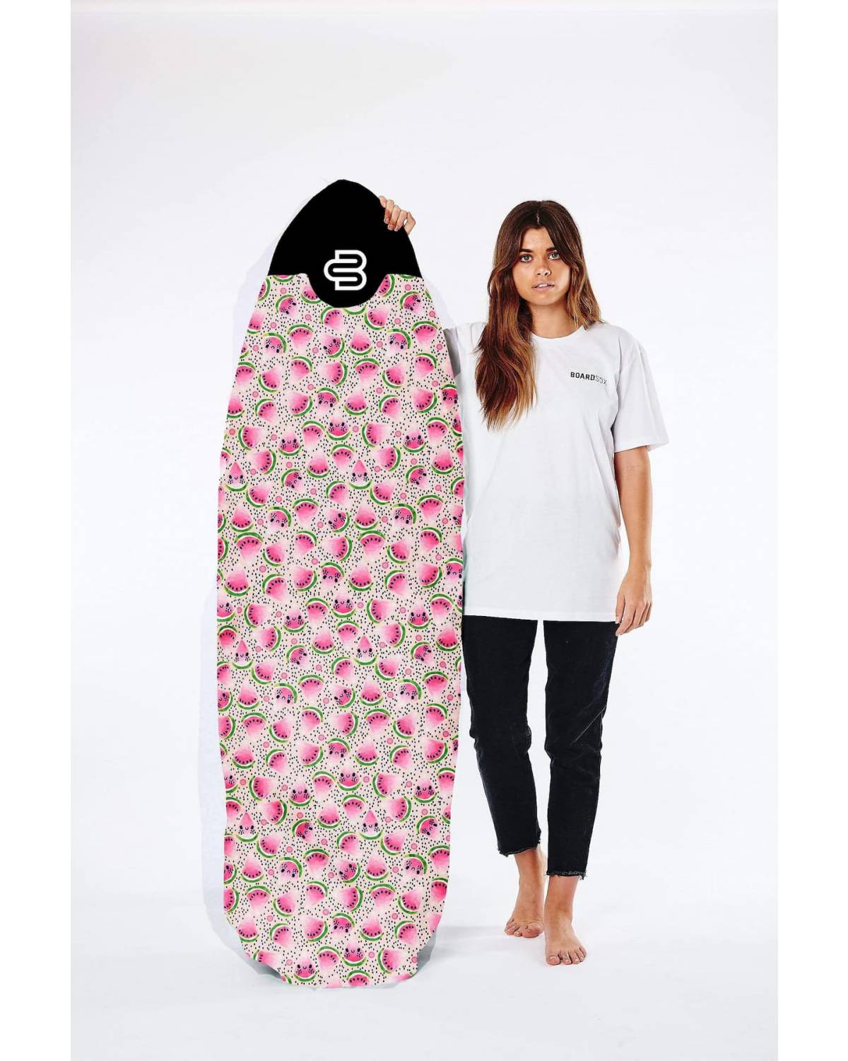 Boardsox Watermelon Surfboard Cover - Funboard
