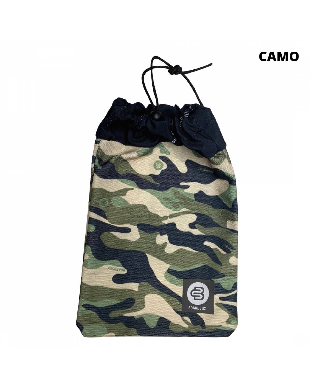 Boardsox Wax/Fin Bag - Camo