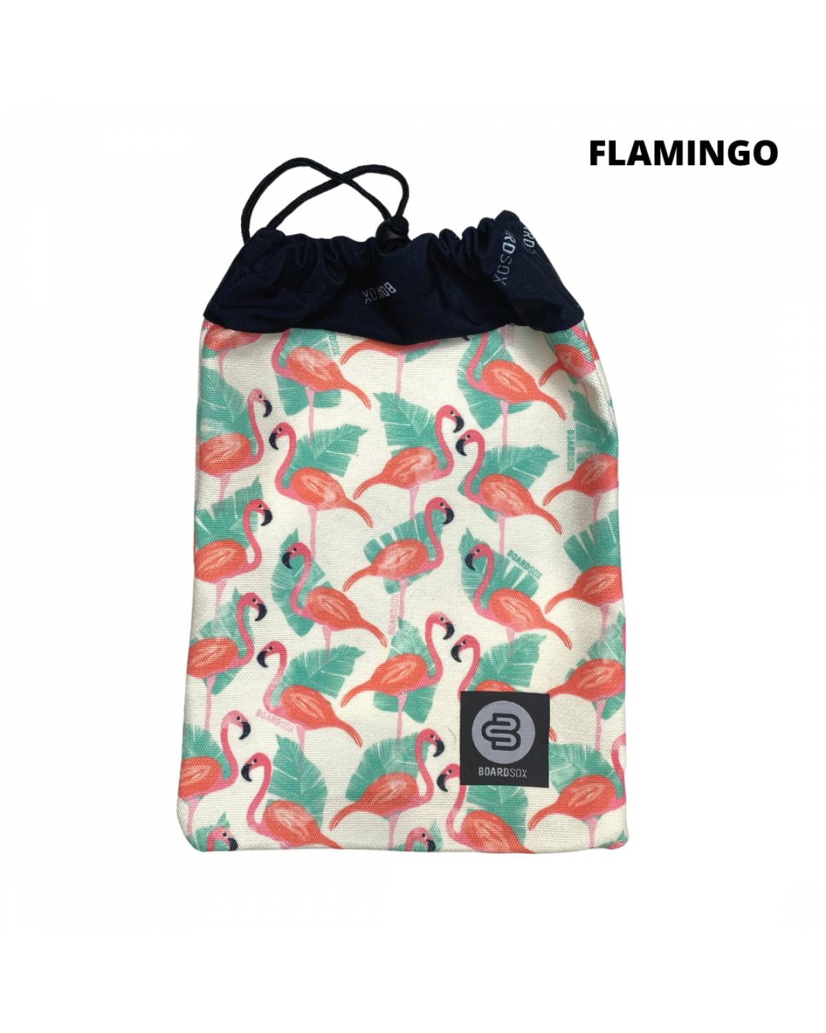 Boardsox Wax/Fin Bag - Flamingo