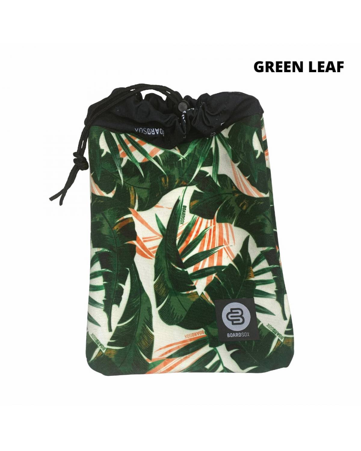 Boardsox Wax/Fin Bag - Green Leaf